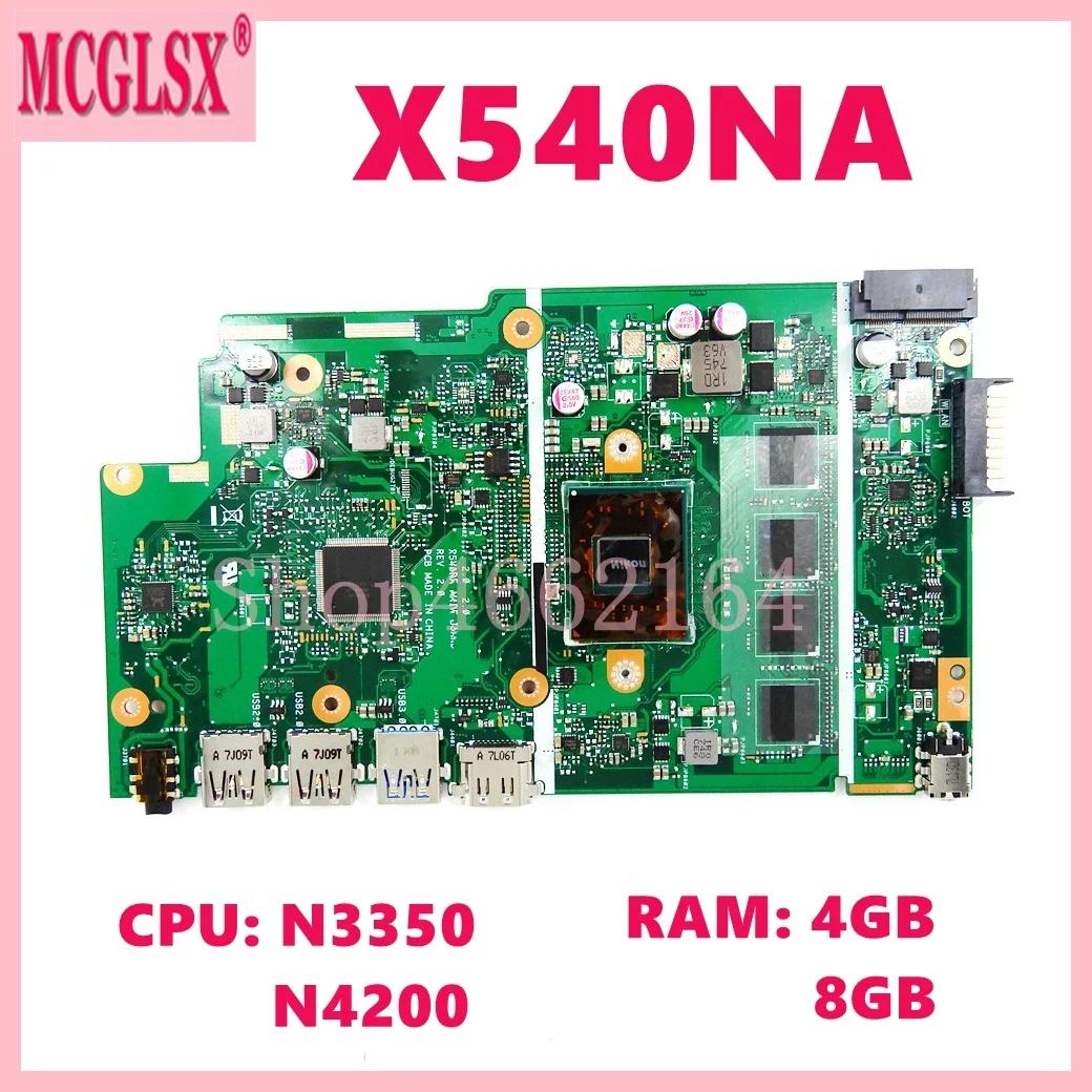 Ʈ  ׽Ʈ OK, X540NA, N3350 N4200 CPU, 4GB, 8GB RAM Ʈ κ, Asus X540 X540N X540NA R540N D540NA